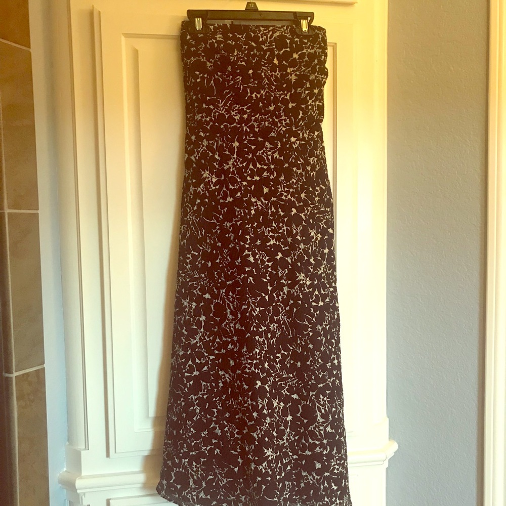 J Crew Strapless Dress